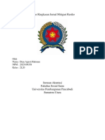 Ringkasan Jurnal Audit Internl