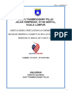 Kertas Kerja Panitia Sejarah