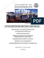 Apostila - Fundamentos de Mecânica Dos Solos (Dickran Berberian - 15ª Edição 2010)