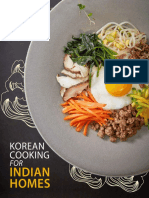 Korean Cooking For Indian Homes