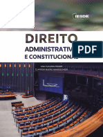 Direito Administrativo e Constitucional