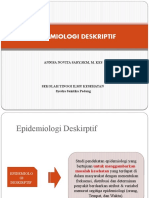 Pertemuan 4 Epidemiologi Deskriptif