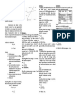 Break-Even Analysis: Example 2. Example 4