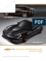 Chevrolet Performance Guide: 2012 Camaro