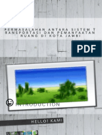 Tugas Dasar-Dasar Rekayasa Transportasi (DDRT) - PERMASALAHAN ANTARA SISTEM TRANSPORTASI DAN PEMANFAATAN RUANG DI KOTA JAMBI