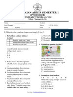 Soal PAS Kelas 1.1 - Centralpendidikan - Com-1