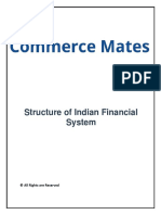 Structure of Indian Financial System: © All Rights Are Reserved