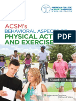 Acsm Physical Activity and Exercise