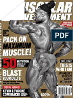 Muscular Development PDF