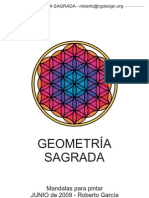 Geometria - Sagrada.mandalas para Pintar (Roberto Garcia)