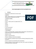 POP administração de med. INTRAMUSCULAR PDF