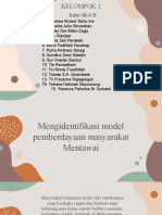 3B - Kel.2 Model Pemberdayaan Masyarakat Mentawai