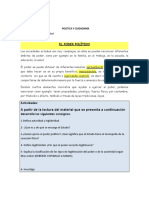 5° A - Política y Ciudadanía Actividad