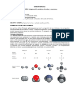 Estequimetria, Símbolos y Formulas Quimicas