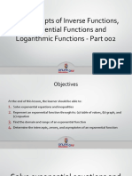 Key Concepts of Exponential Functions - Part 002