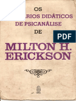 Seminarios Milton H. Erickson