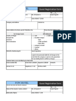 Guest Registration Form