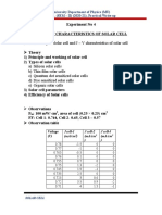 University Department of Physics (MU) M. Sc. (SEM - II) (2020-21), Practical Write-Up