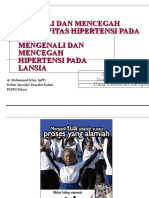 PPT Penyuluhan Hipertensi Pada Lansia