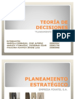 Ppt Teoria de Decisiones