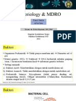 Bacteriology & MDRO