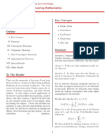 Basic Properties of Fourier Series