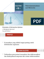 Pertemuan-6 Telecommunication and Networks - Indonesia