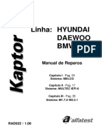  Hyundai - Daeroo - BMW - Nissan - Mitshubich - Mercedes e Caminhões Mercedes -
