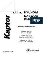 Hyundai - Daeroo - BMW - Nissan - Mitshubich - Mercedes e Caminhões Mercedes