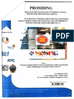 Prosiding Seminar Nasional Teknik Industri Dan Kongres Badan Kerja Sama Penyelenggara Pendidikan Tinggi Teknik Industri (BKSTI) VI