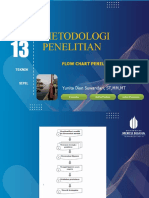 Metodologi Penelitian (TM 13) - Flow Chart Penelitian