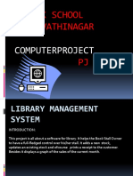 Sainik School Amaravathinagar: Computerproject