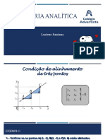 3° ano - Alinhamento de três pontos