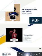 6P Analysis of Nike and Adidas
