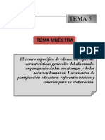 Tema 5 Educadores