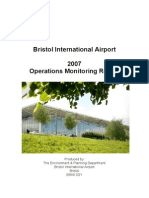 Bristol International Airport 2007 Operations Monitoring Report 