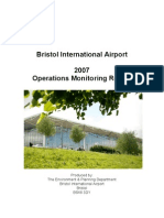 Bristol International Airport 2007 Operations Monitoring Report