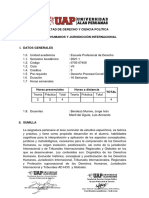 Derechos Humanos y Jurisdicción Internacional