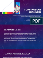 Toksikologi Industri Klp1