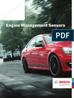 Engine Management Sensor Trade Brochure