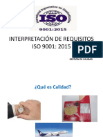 Iso 9001 Version 2015