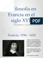 La Filosofía en Francia en El Siglo XVII