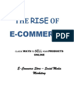ROE - Rise of Ecommerce Selling Online-converted