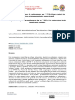 Avtividad Fisica en Epoca de Confinamiento Por Covid-19