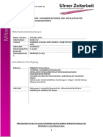 CV germ sudor cf model