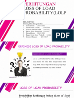 Kelompok 2 Ptl Loss of Load Probability