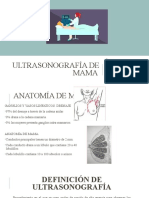 Ultrasonografía de Mama