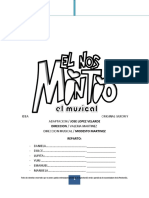 Mentiras - El Musical (Libreto)