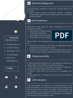 Black Creative Resume-WPS Office