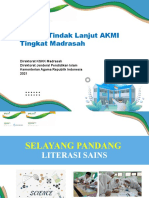 Pengantar Literasi Sains - Bimtek TK Madrasah - 3 Nov 2021